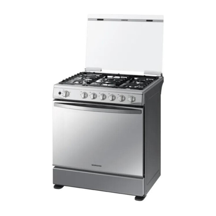 Cocina a Gas Samsung 5 Hornallas Triple Power Burner 146 L NX52A7422CS Cocina a Gas Samsung 5 Hornallas Triple Power Burner 146 L NX52A7422CS