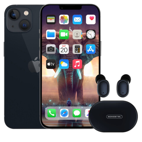 Iphone 13 4gb 128 Gb + regalo NEGRO