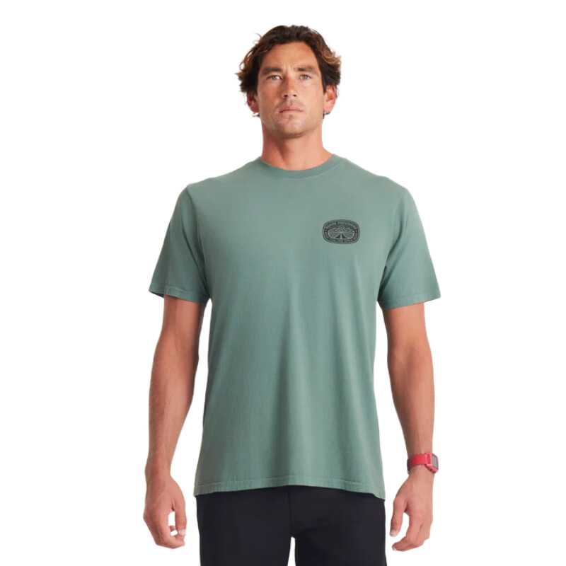 Remera Roark Roadie - Verde Remera Roark Roadie - Verde