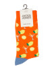 CALCETINES FRUIT Red Orange