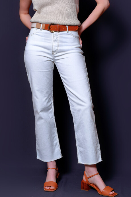 Pantalón Paz Crudo