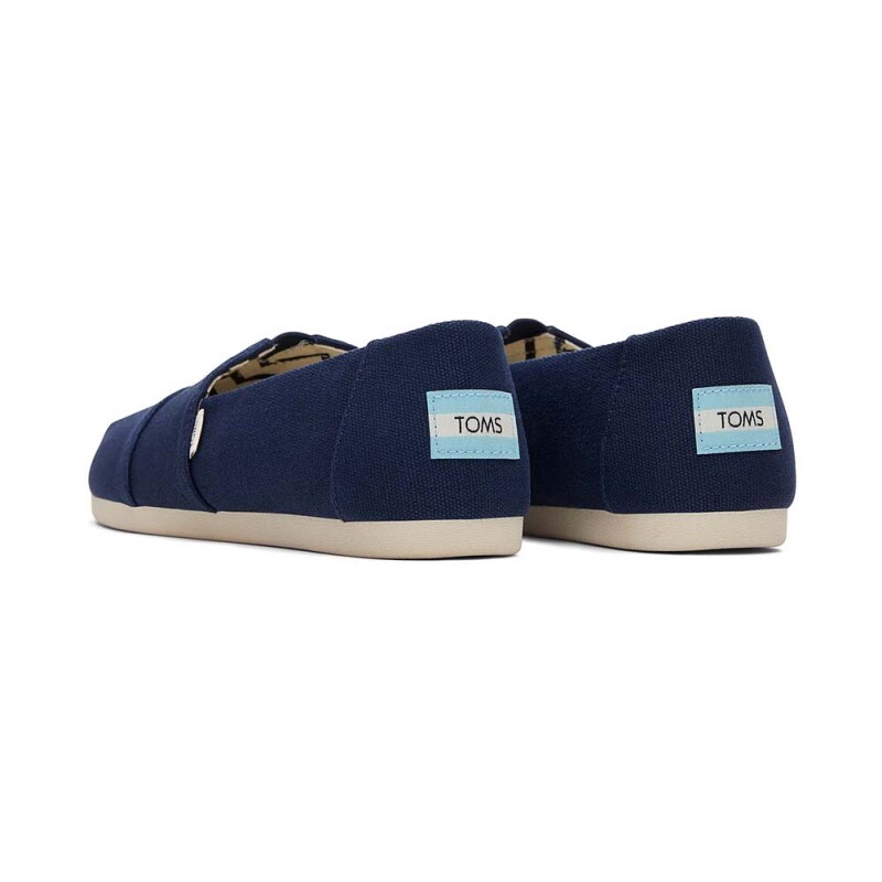 Alpargatas Recycled Cotton Mujer Navy
