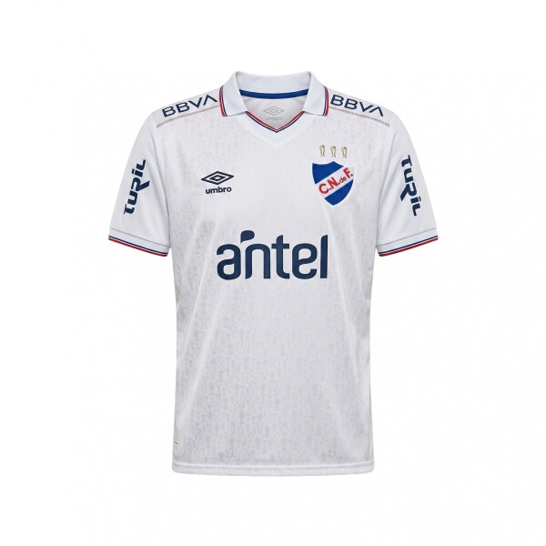 CAMISETA NACIONAL HOME 2026 White