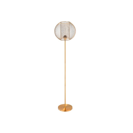 Lámpara De Pie Elegante Metal Moderna Estilo Glam Dorado