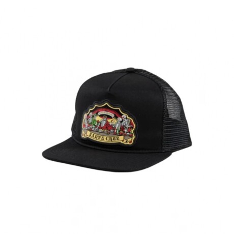 Gorro Guzman Dead Santa Cruz - Negro Gorro Guzman Dead Santa Cruz - Negro