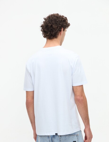 Remera Brax Off white