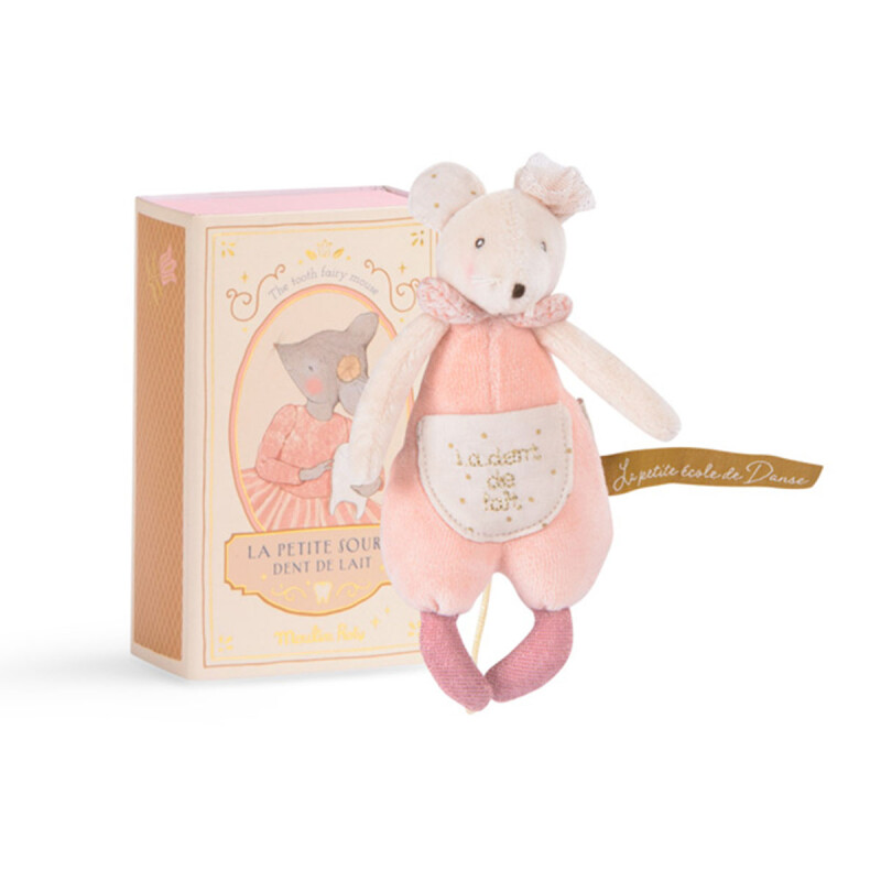 Ratón Pérez Hada diente de leche Moulin Roty Ratón Pérez Hada diente de leche Moulin Roty