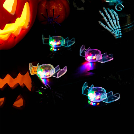 Set N°57 Cotillón Led Boca Dientes 15pc Luminosos Set N°57 Cotillón Led Boca Dientes 15pc Luminosos