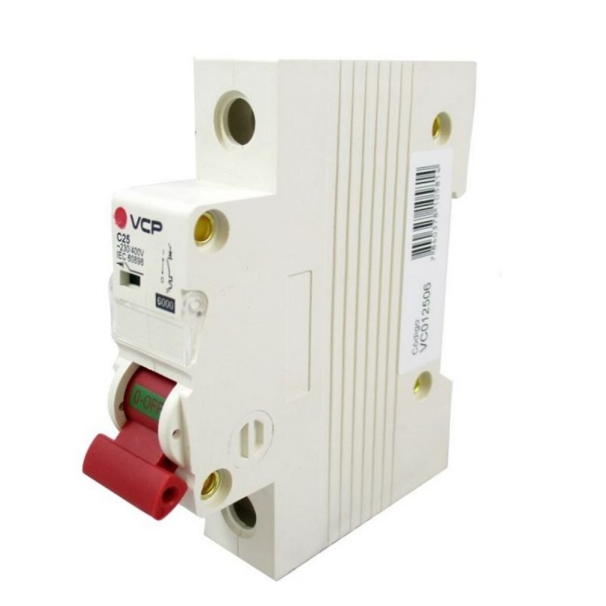 DISYUNTOR DIN 1X 25A 06KA 