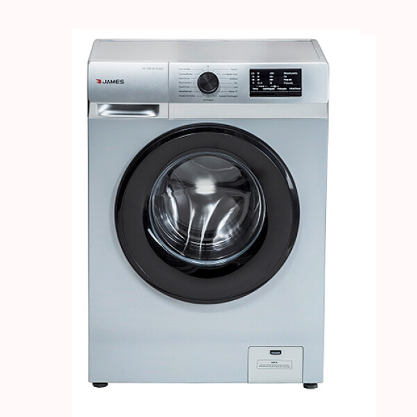 LAVARROPA JAMES LR 1006 -G4 6Kg -SILVER -Slim Sin color