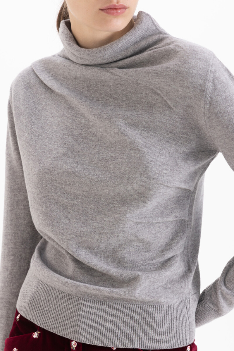 SWEATER CRETA Gris