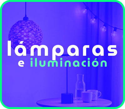 Lamparas e iluminación / CyberDays Nov 26'