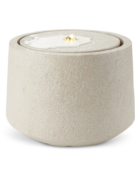 Fuente GRANMEIS Ø29xA21 beige Fuente GRANMEIS Ø29xA21 beige