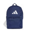 Mochila Adidas Classic 3 Logo Azul - Blanco