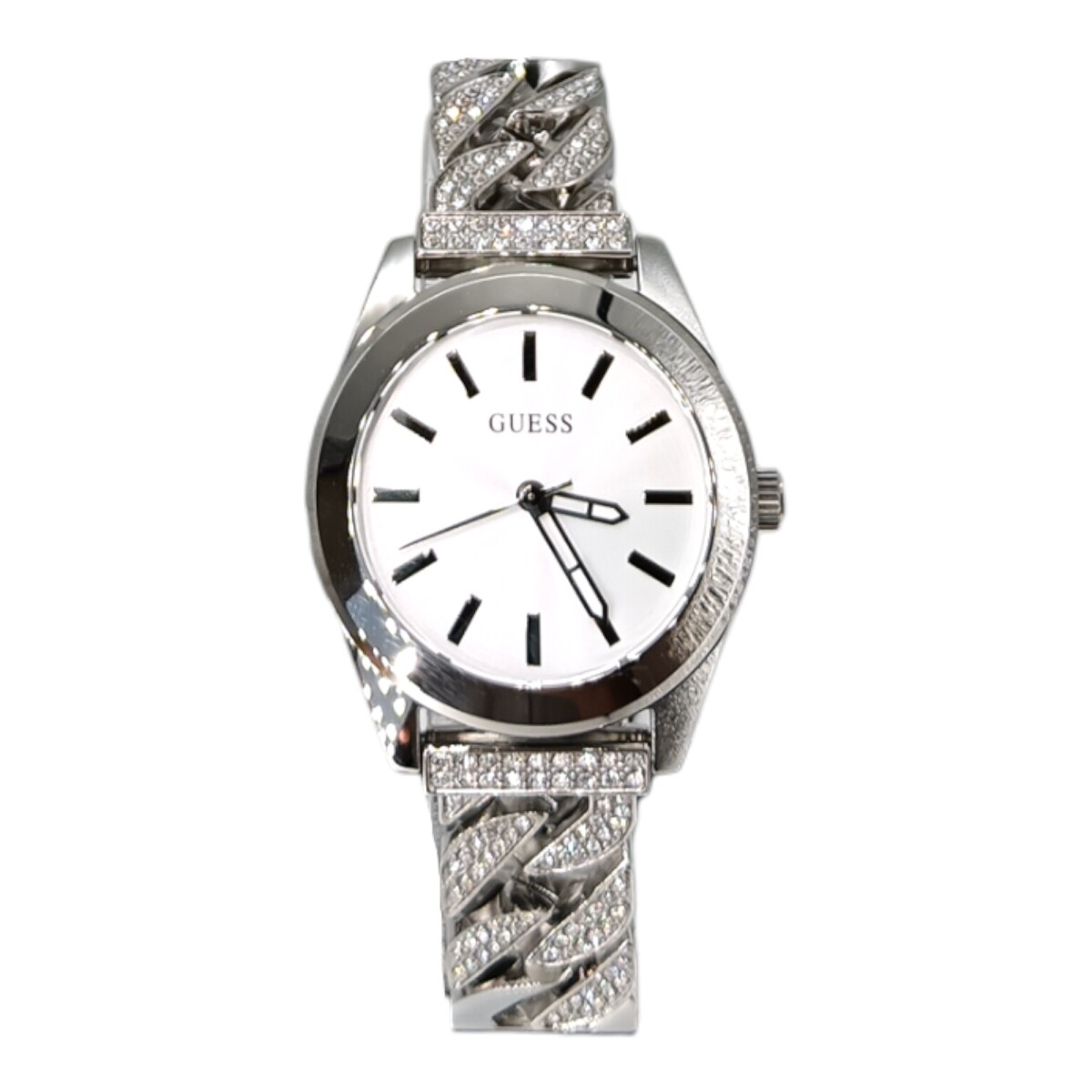 RELOJ GUESS GW0546L1 - plateadouniforme 
