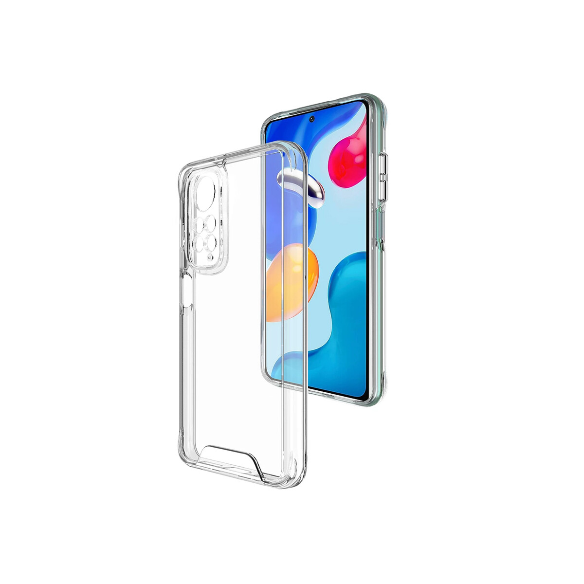 Protector Xiaomi Redmi Note 11/11S rígido transparente 