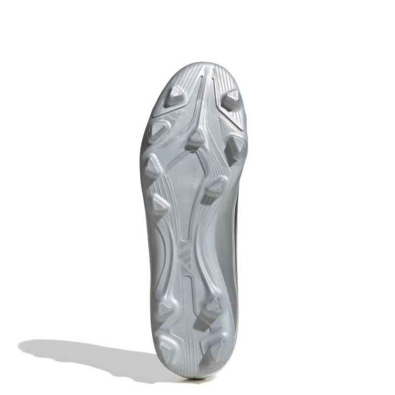 Championes de Fútbol 11 Unisex Adidas F50 Messi Club FG/MG Blanco - Rojo - Negro - Plateado