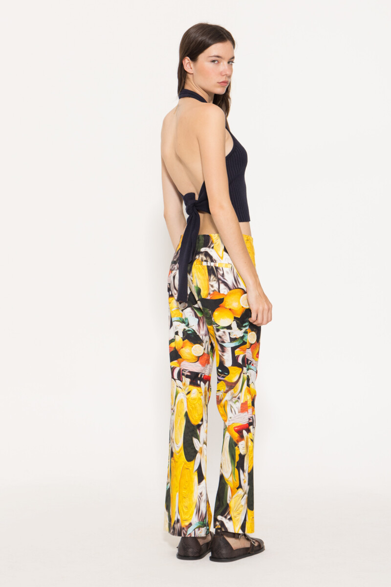 PANTALON RAVE Amarillo