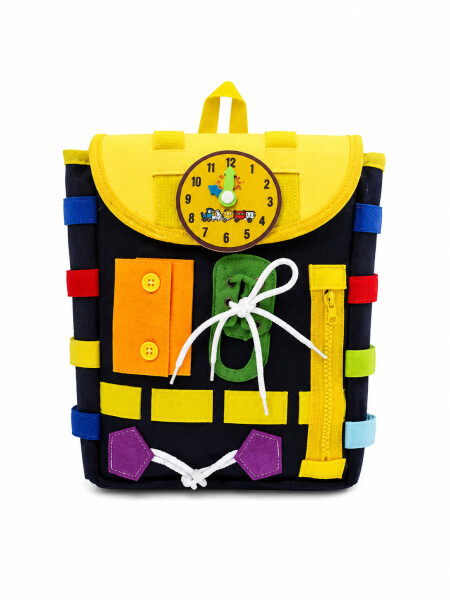 MOCHILA DE ACTIVIDADES AMARILLO