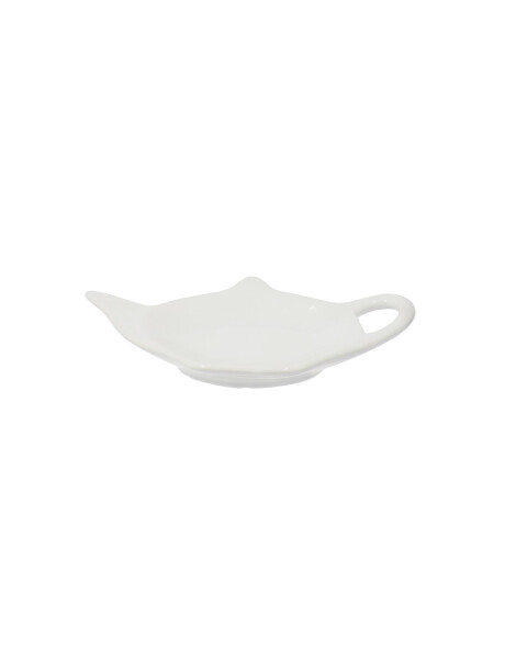 POSA TE CON FORMA TETERITA PORCELANA. 11.5X8.5X1 CM POSA TE CON FORMA TETERITA PORCELANA. 11.5X8.5X1 CM