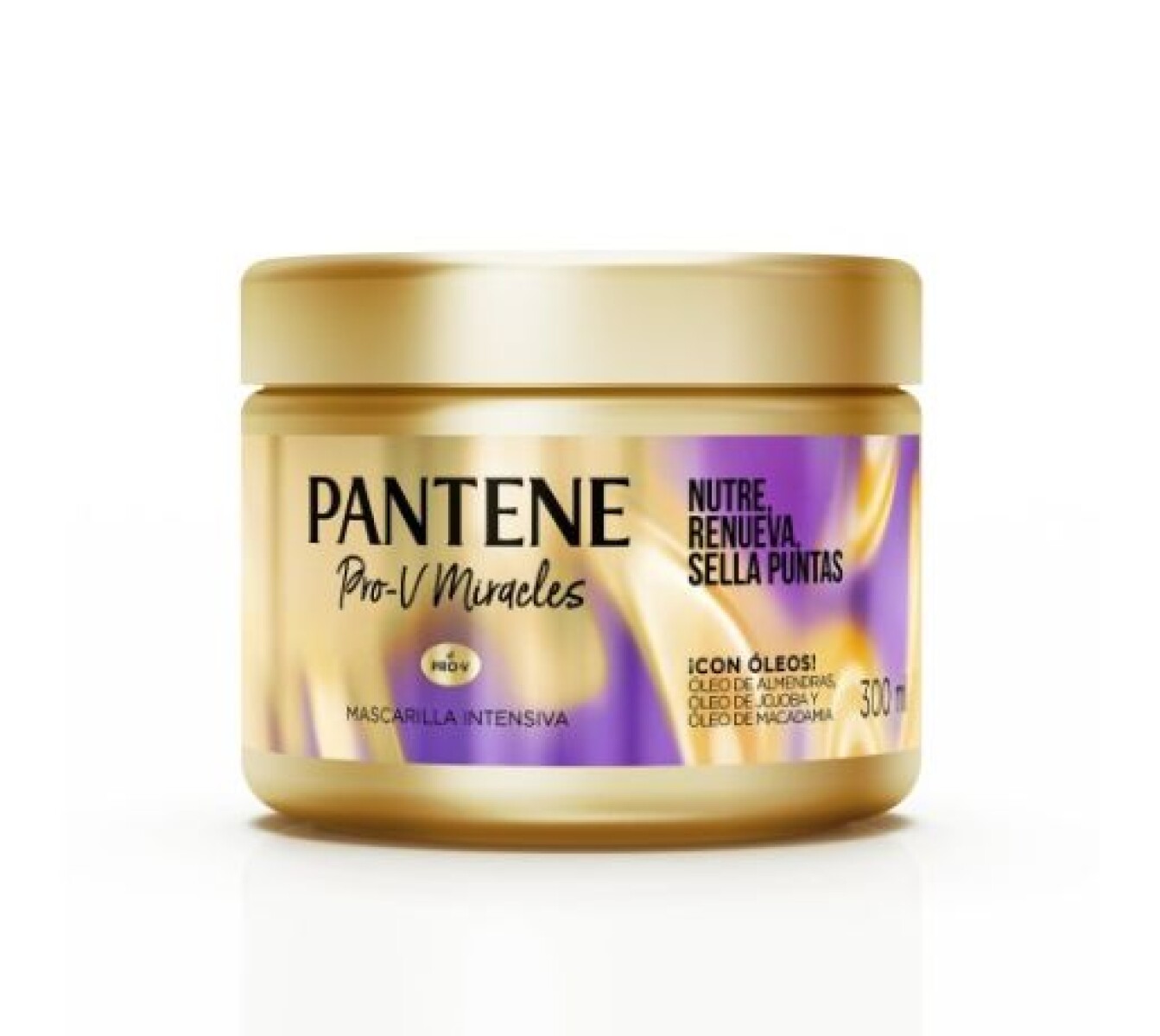 PANTENE MASCARILLA INTENSIVA NUTRE RENUEVA SELLA PUNTAS 300ml 