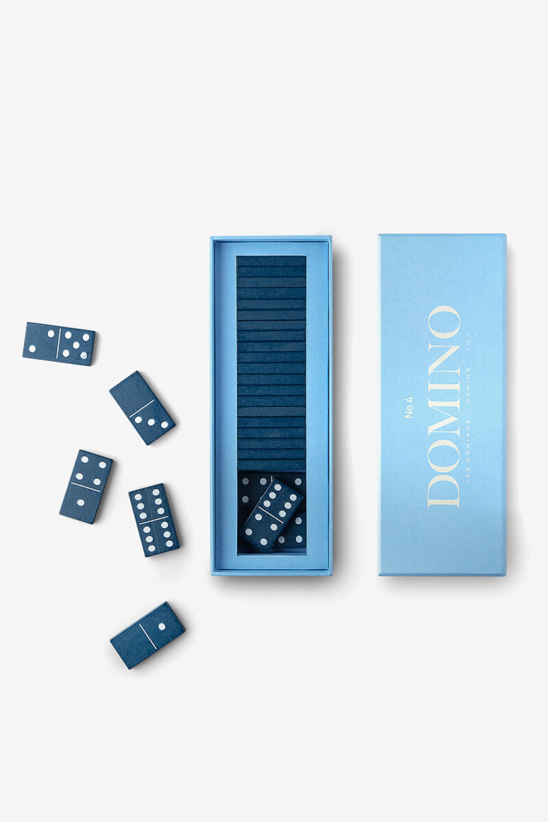 DOMINO CLASSICS VIASONO 24x9x5 Azul