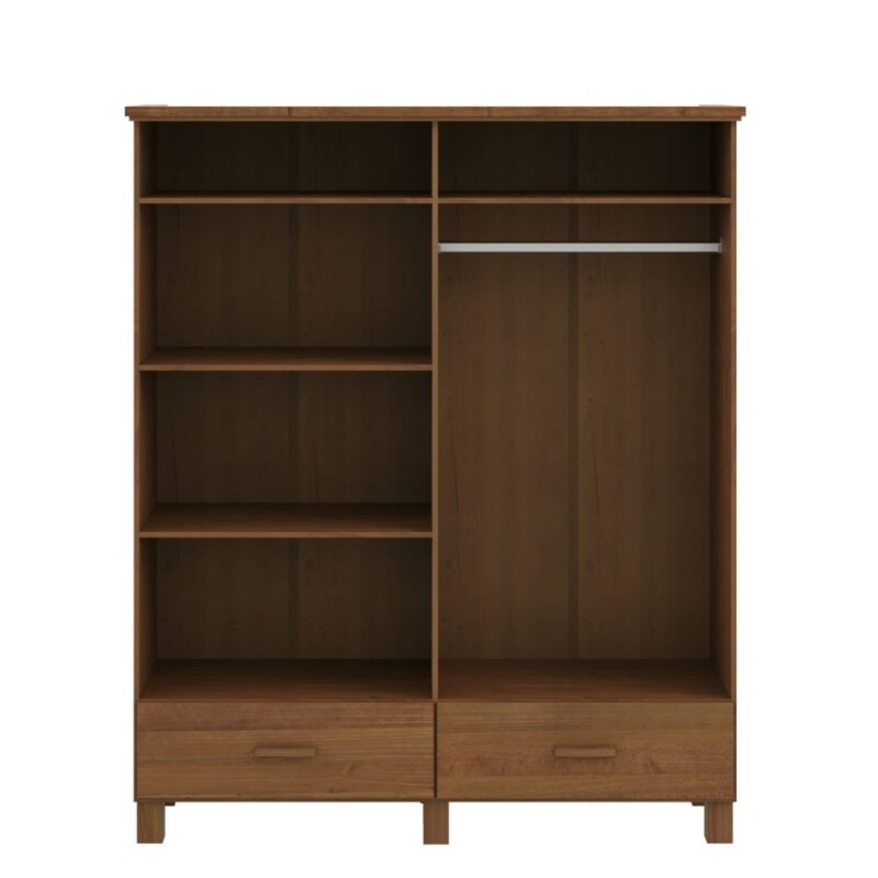 Ropero Finestra Castaño 4 Puertas 2 Cajones 1142C Bronze Ropero Finestra Castaño 4 Puertas 2 Cajones 1142C Bronze