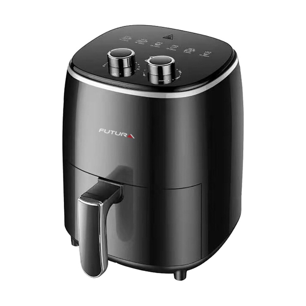 FREIDORA DE AIRE FUTURA 4-5-LITROS NEGRO FUT-AF4523MB