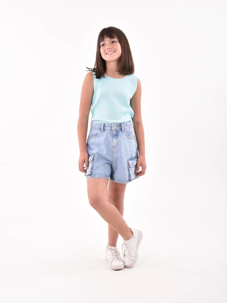 MUSCULOSA TAMI CELESTE