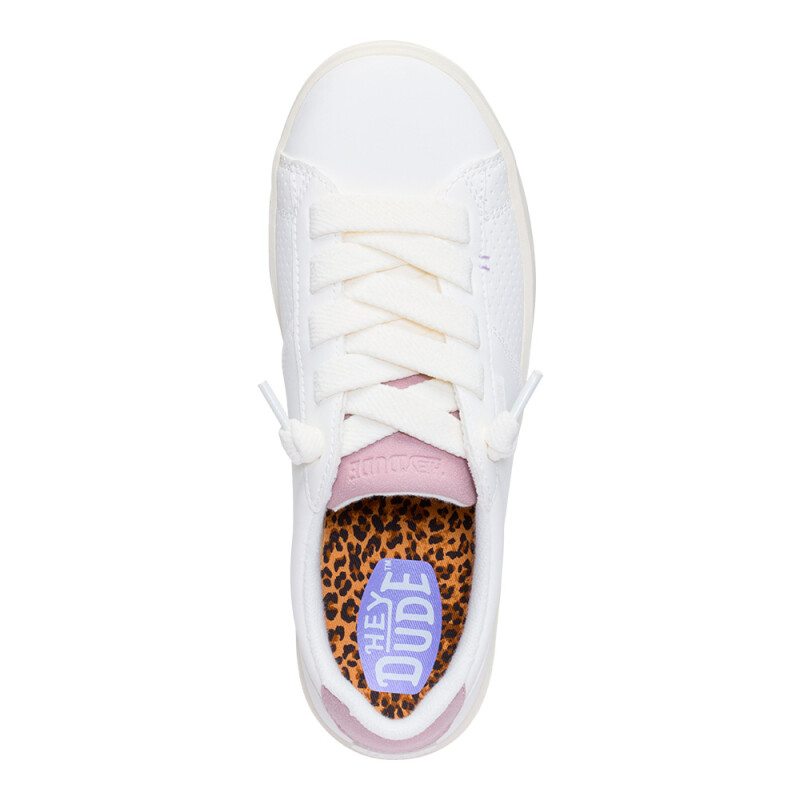 Zapatillas Karina Duo Classic Mujer White