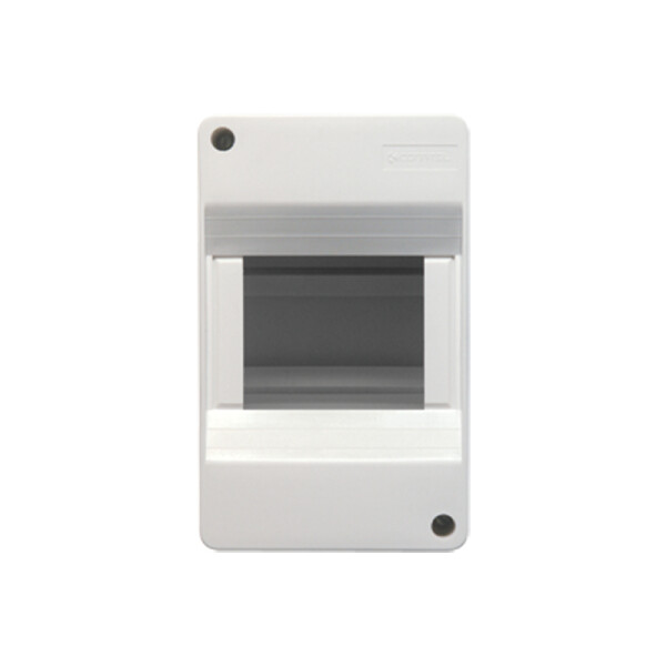 Cubre borne para térmica 3-4 Mod. gris ELE01491