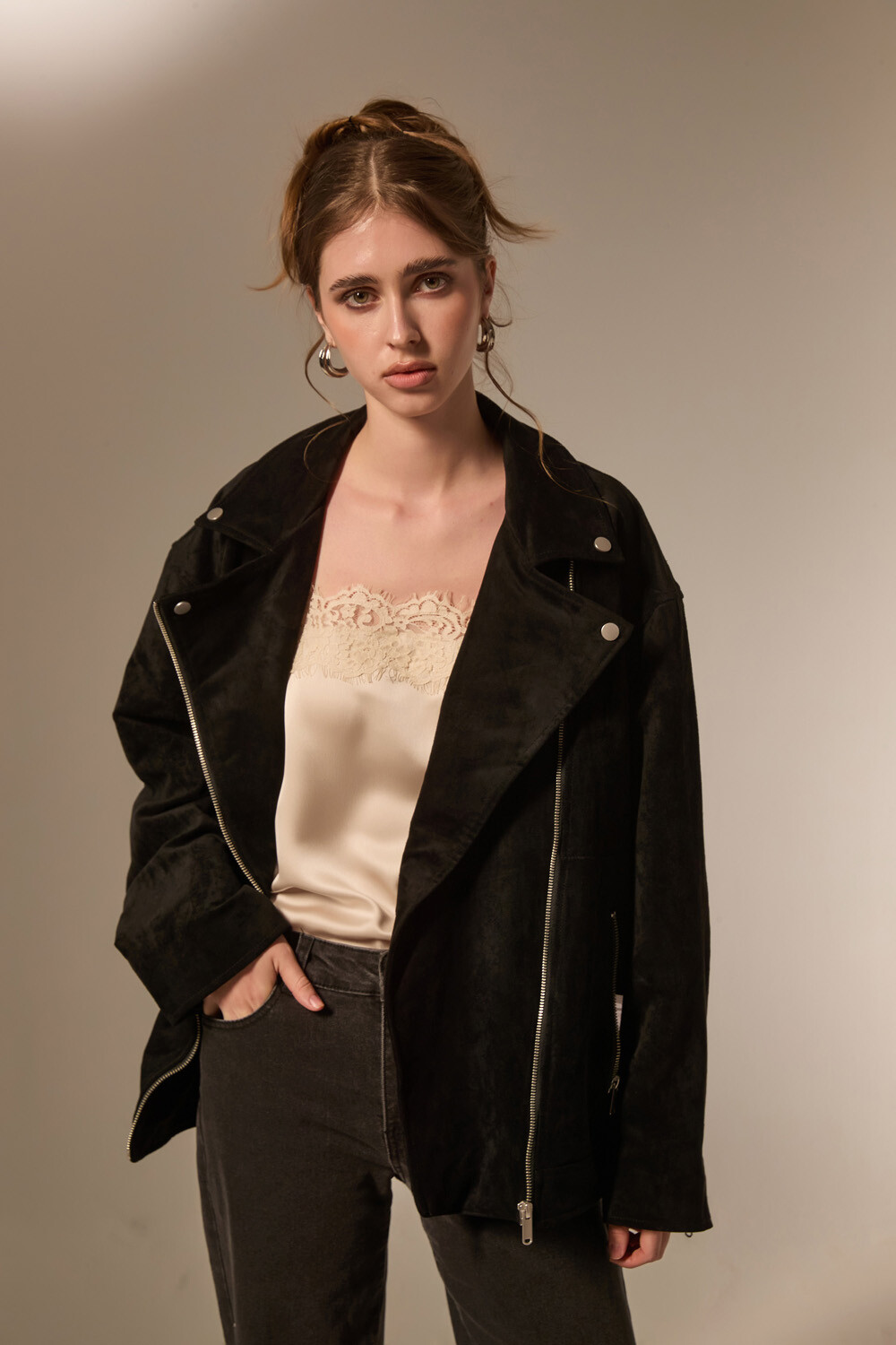 Chaqueta Gamal Negro