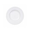 Plato hondo cerámica blanca 23 cm Plato hondo cerámica blanca 23 cm