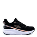 Championes de Mujer Umbro Rokar Negro - Rosado