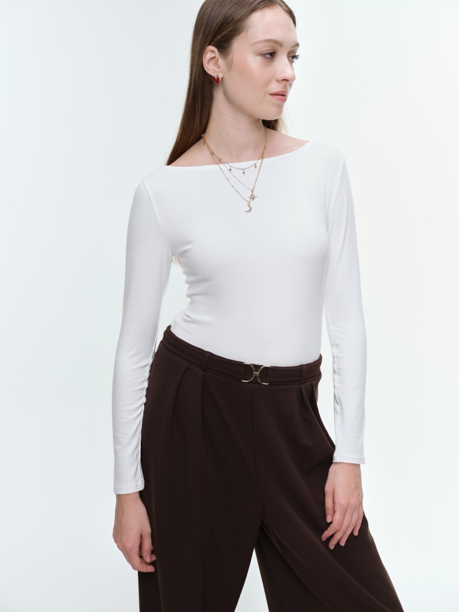 Remera Arabella - Blanco 