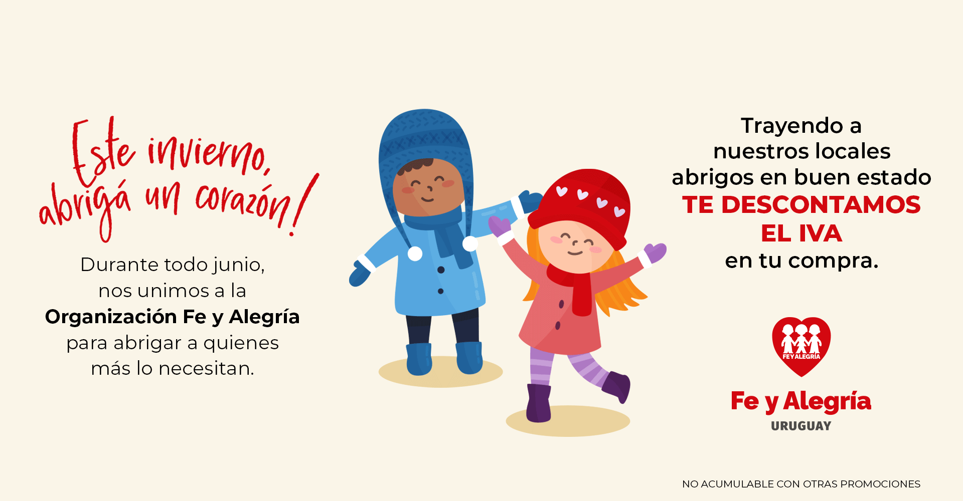 campaña del abrigo