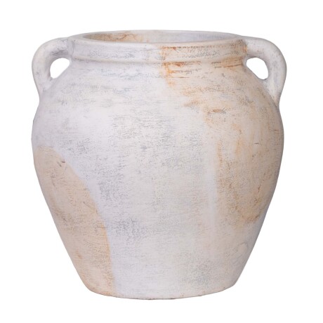 JARRÓN 431130, CREMA NATURAL/BEIGE CERÁMICA 43,113