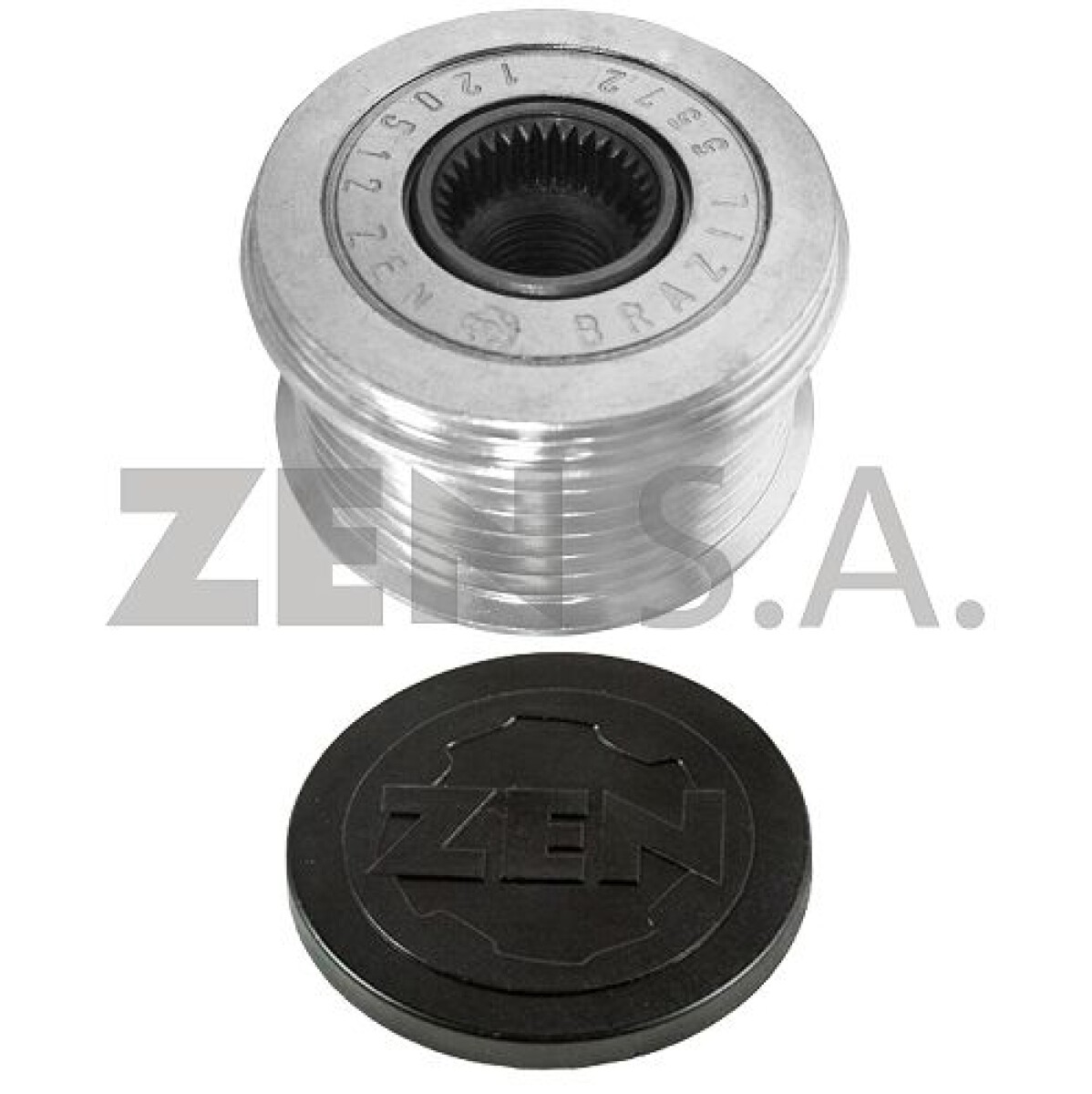 POLEAS ALT.Y DINAMO - ALT. HYUNDAI AZERA 3.8L-KIA AMANTI ZEN 