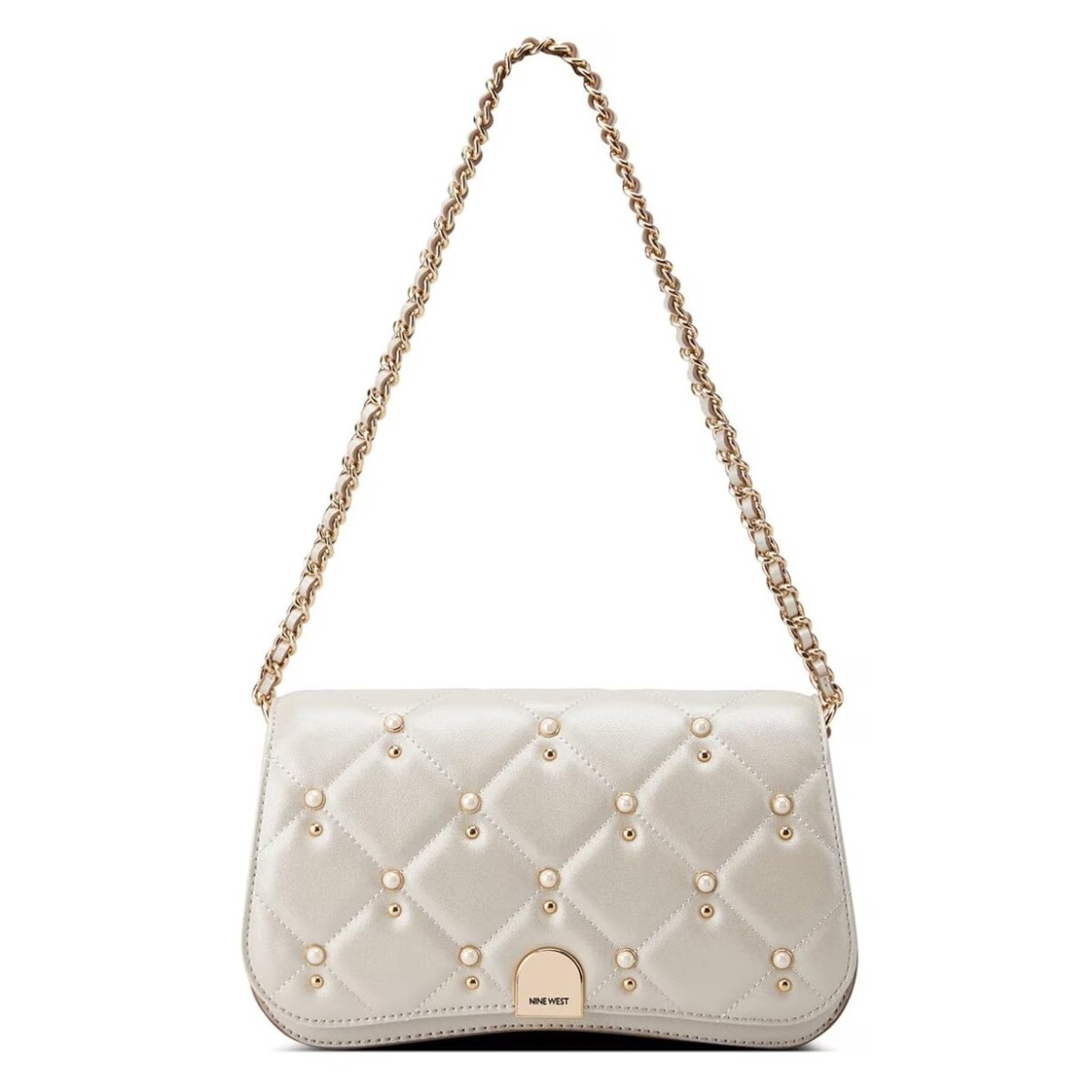 Satchel Hb Somi Flap - Pearl 