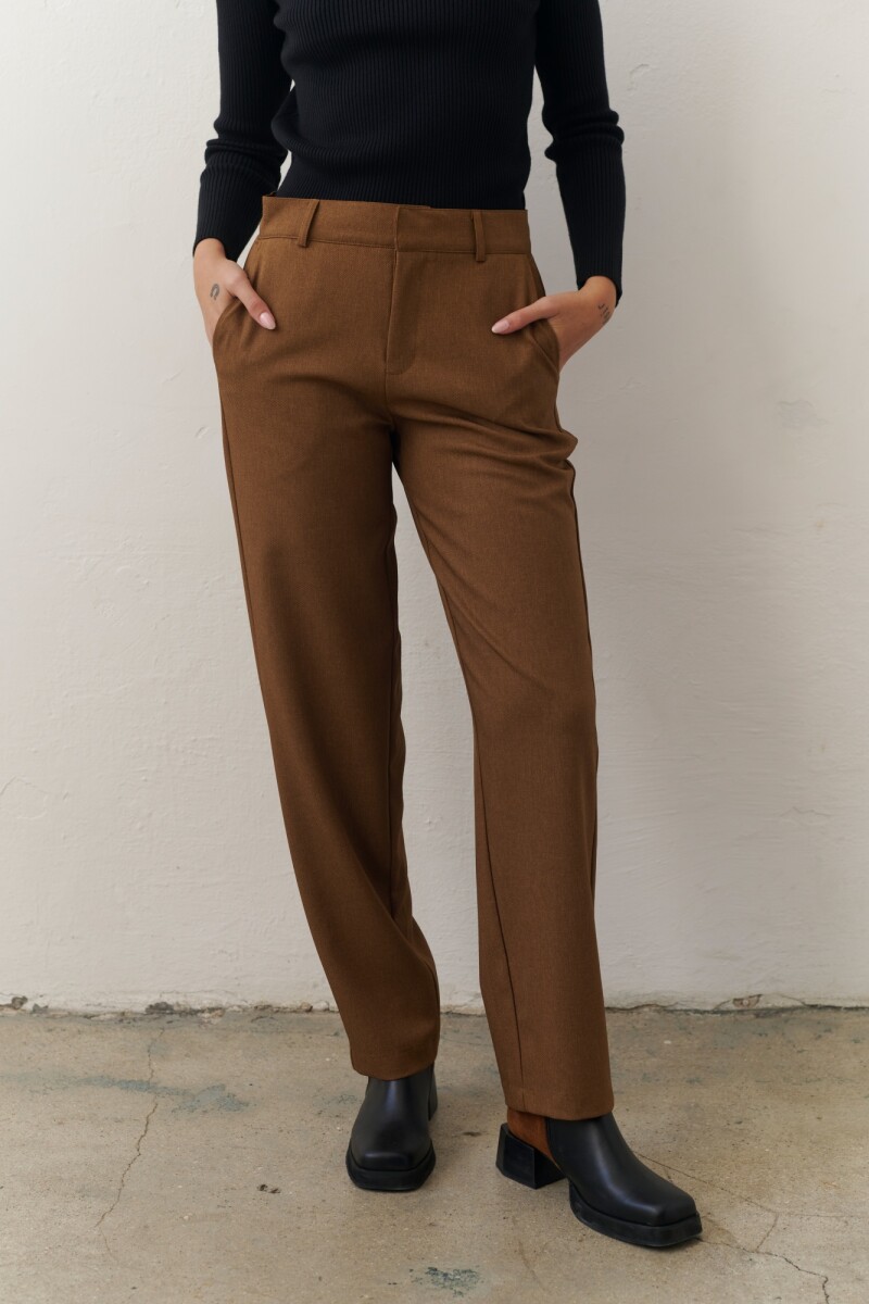 PANTALON SASTRERO CAMEL