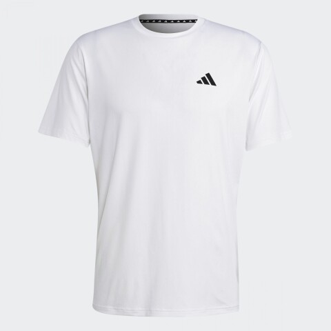 Remera Adidas Train Essentials Blanco