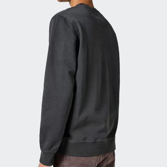 Buzo Wrangler Crewneck Negro