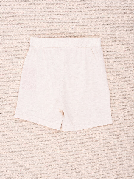 SHORT DAMIAN BEIGE CLARO