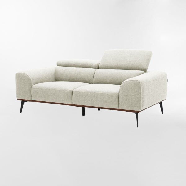 Sofá DUNA TELA BEIGE - 3 CUERPOS