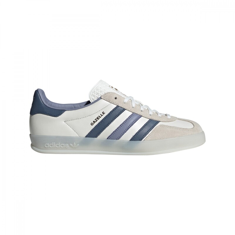 Zapatillas Gazelle Indoor de Hombre Blanco Las Zapas