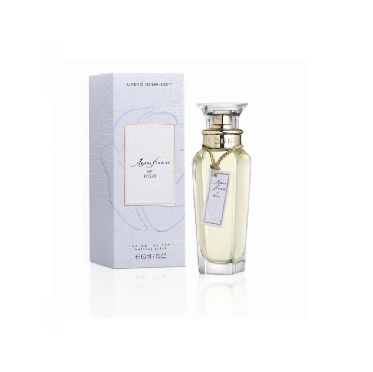 Perfume Mujer Adolfo Dominguez Agua Fresca de Rosas 60 Ml - 001 