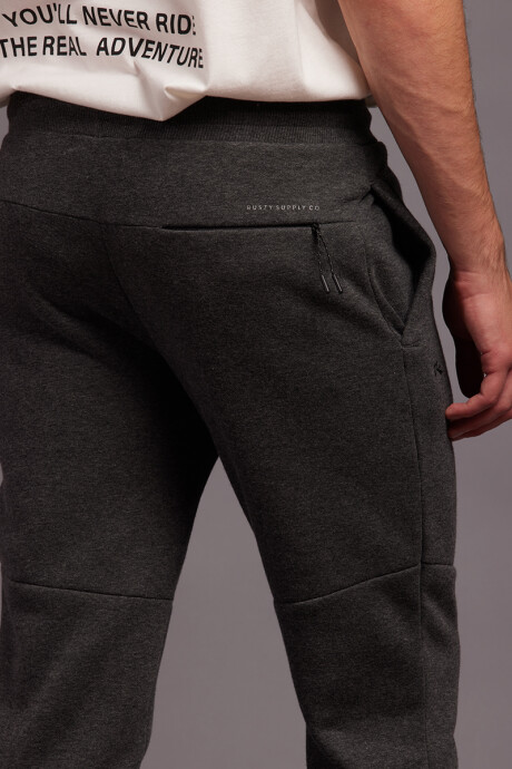 BABUCHA RECO RUSTY Gris Oscuro