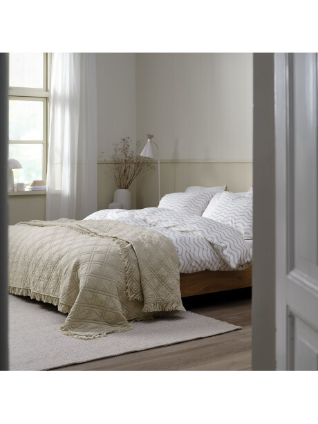 Colcha HENGEAKS 220x240 beige Colcha HENGEAKS 220x240 beige