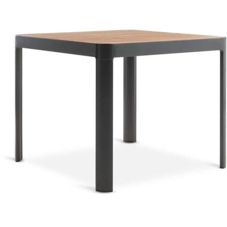 Mesa De Jardin Sirdal A91Xl91 Madera Dura