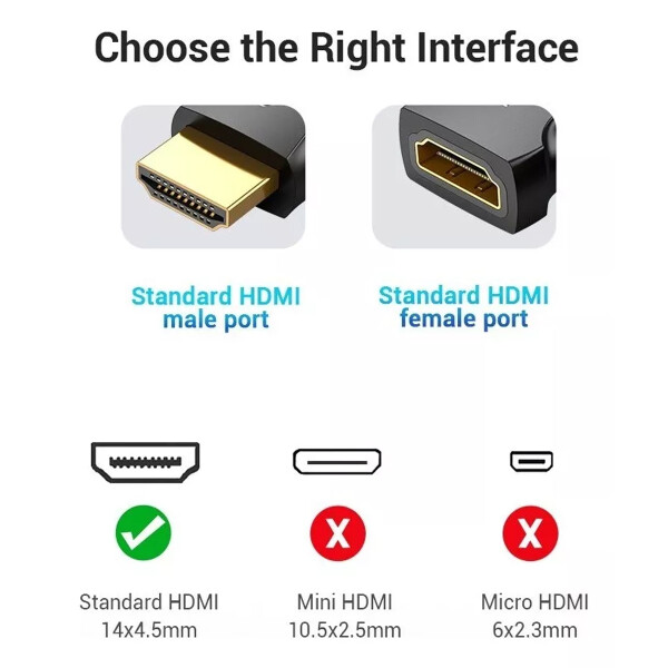 Adaptador Aimbo Hdmi Macho A Hembra ADAPTADOR AIDB0 HDMI VGA CON AUDIO